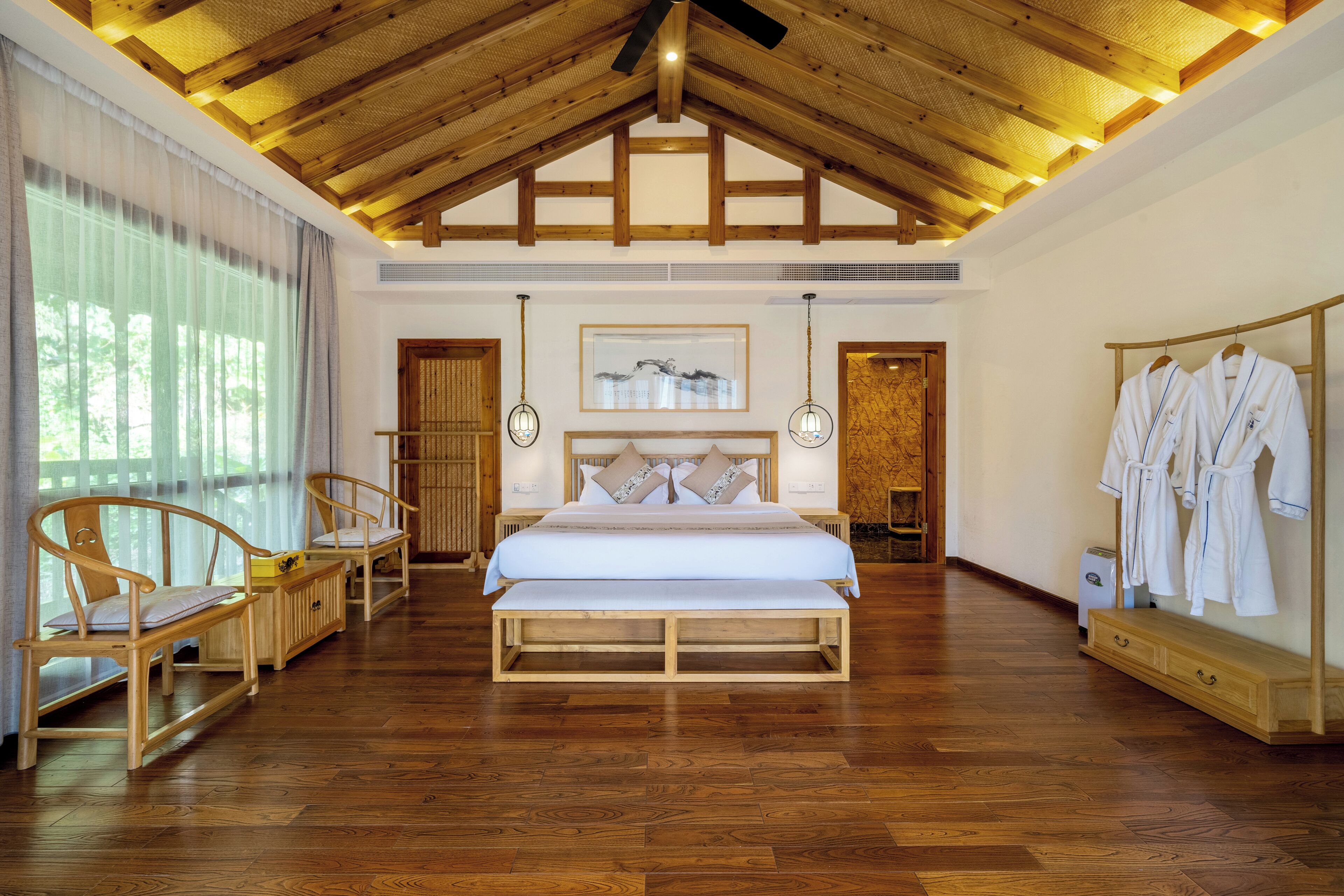 全景獨棟房屋, 1 間臥室 | 高級寢具、羽絨被、Select Comfort 床墊、迷你吧