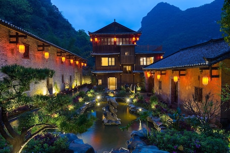 Interior. Yangshuo Ancient Garden Boutique Hotel