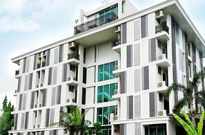 Bagian depan properti