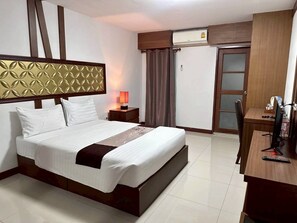 Superior-Doppelzimmer | Schreibtisch, kostenloses WLAN