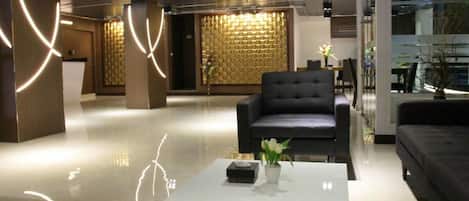 Khu tiếp khách ở sảnh