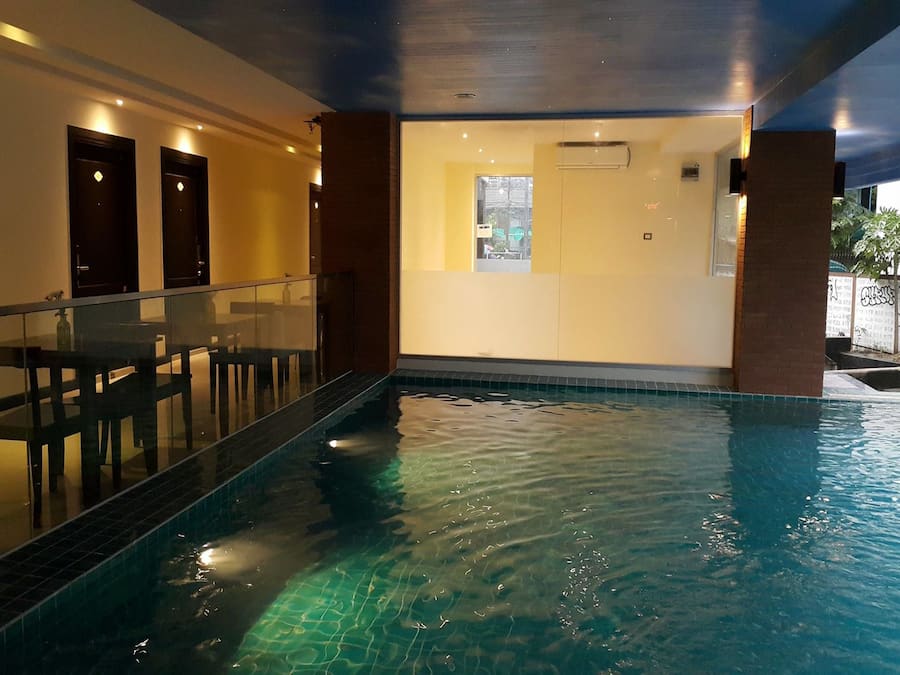 Indoor pool