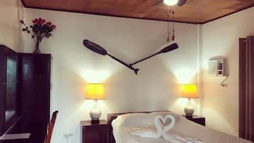 In-room safe, iron/ironing board, free WiFi