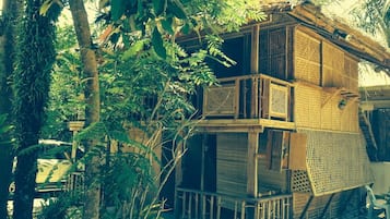 คอทเทจ, ห้องน้ำรวม (4 Persons) | วิวจากห้องพัก