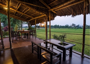 Comfort Double Room | Terrace/patio - La Terrazza (Da Nang)