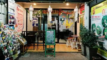 Entrada de la propiedad