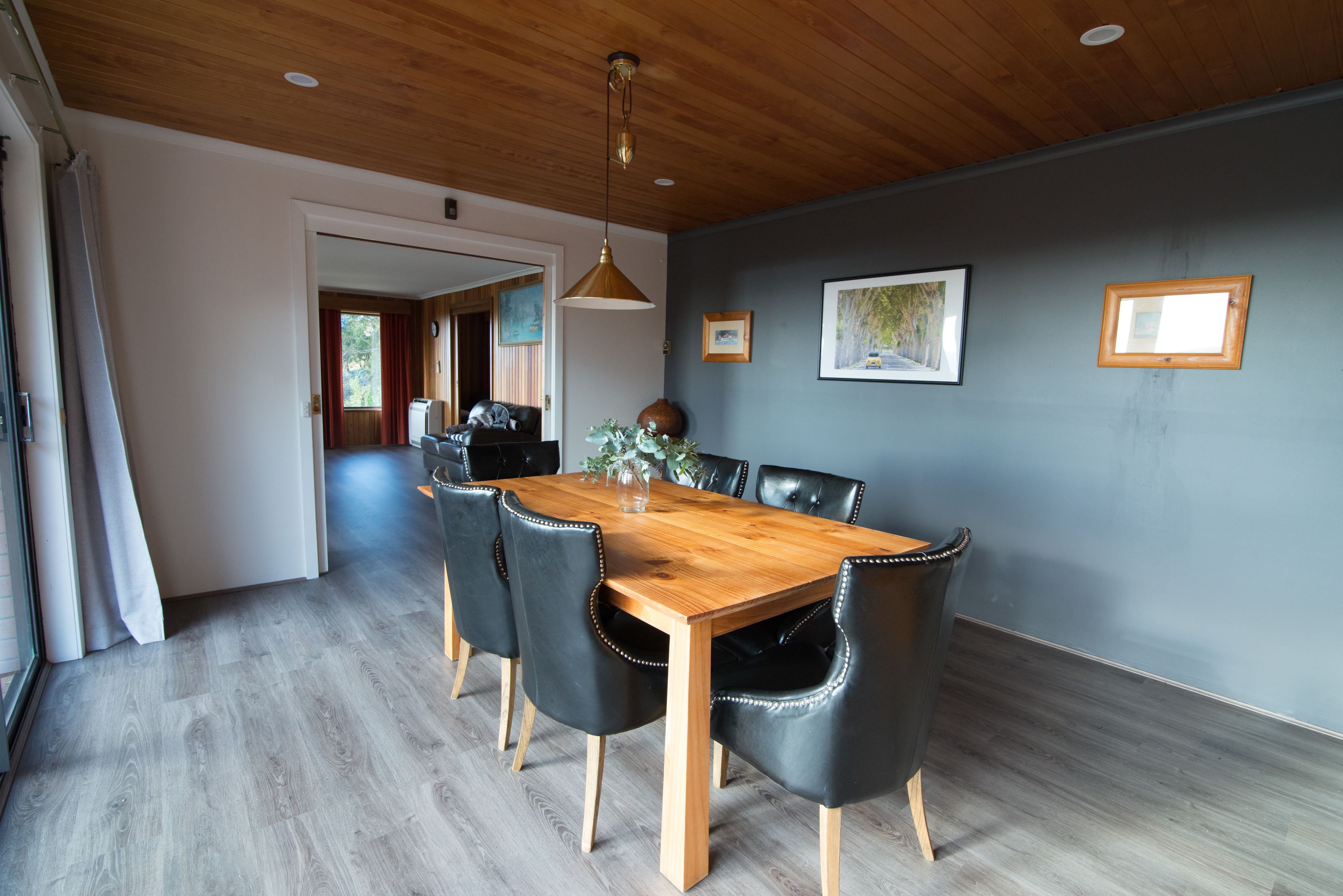 Restauration dans la chambre