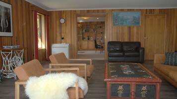 Sittområde i lobbyn