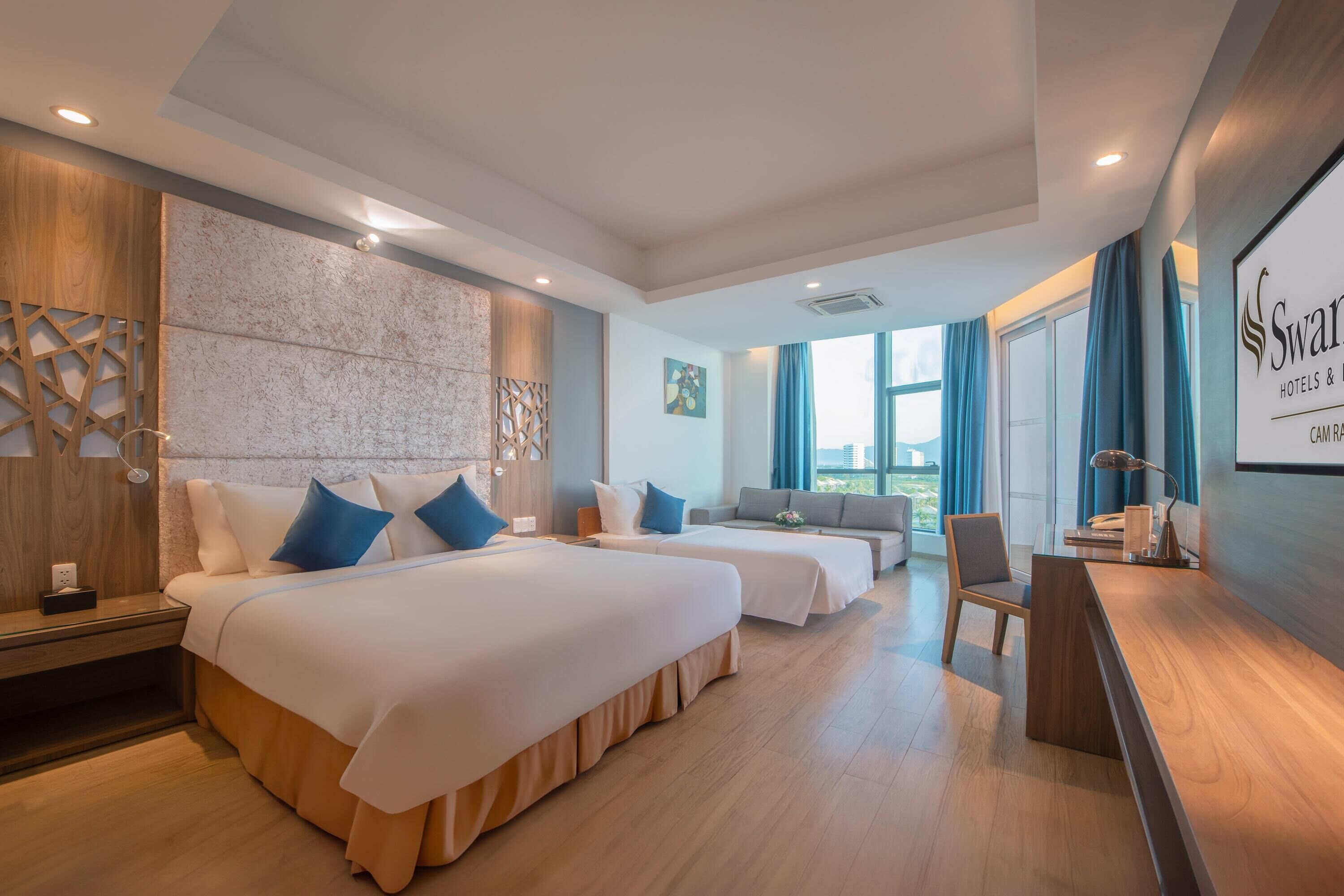 Deluxe Triple Room, 1 Bedroom