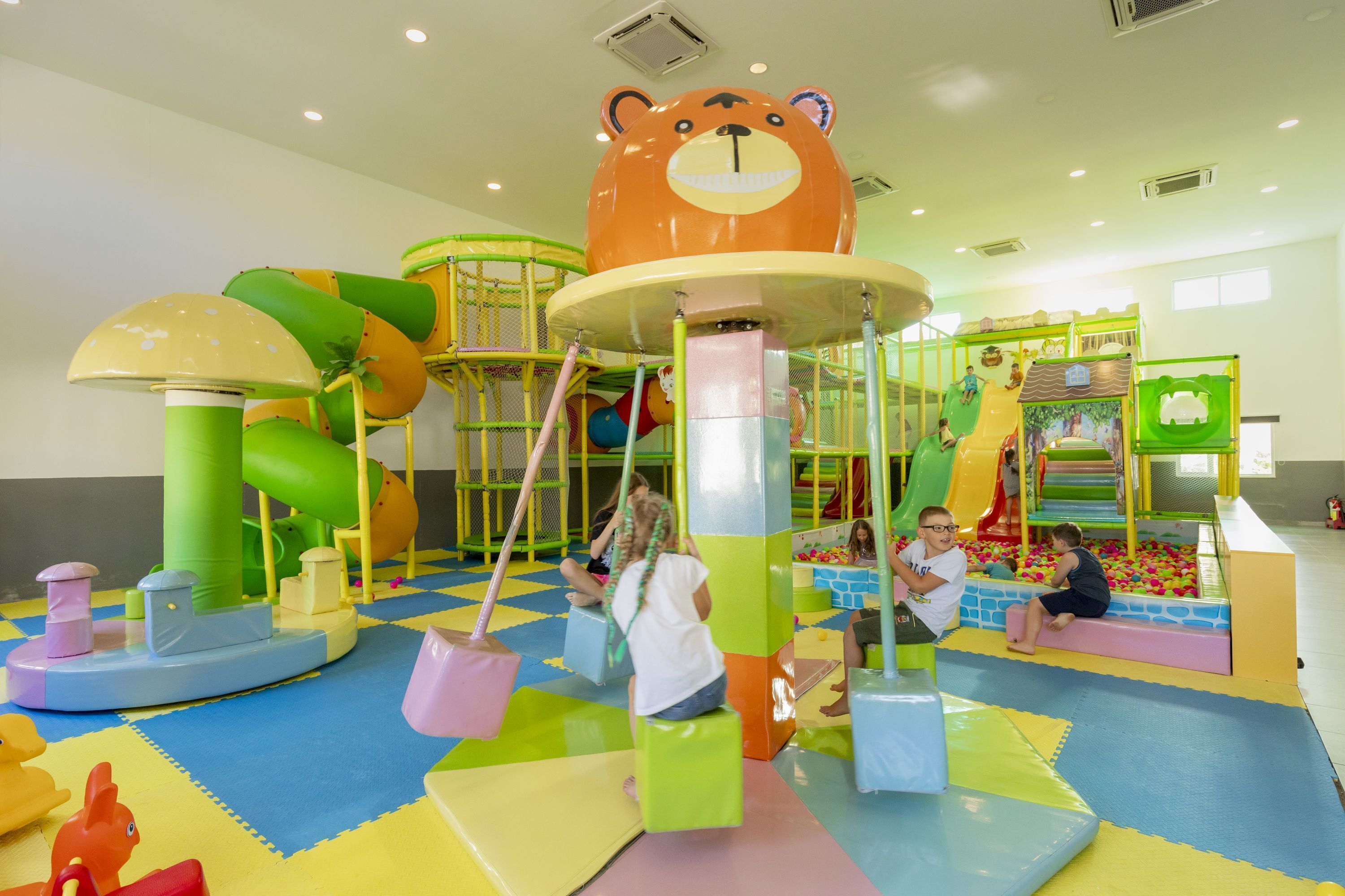 children’s play area – indoor
