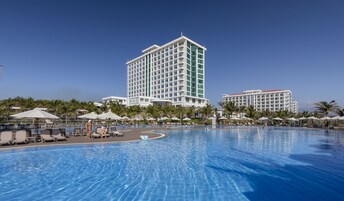 3 outdoor pools, open 7:00 AM to 7:00 PM, sun loungers