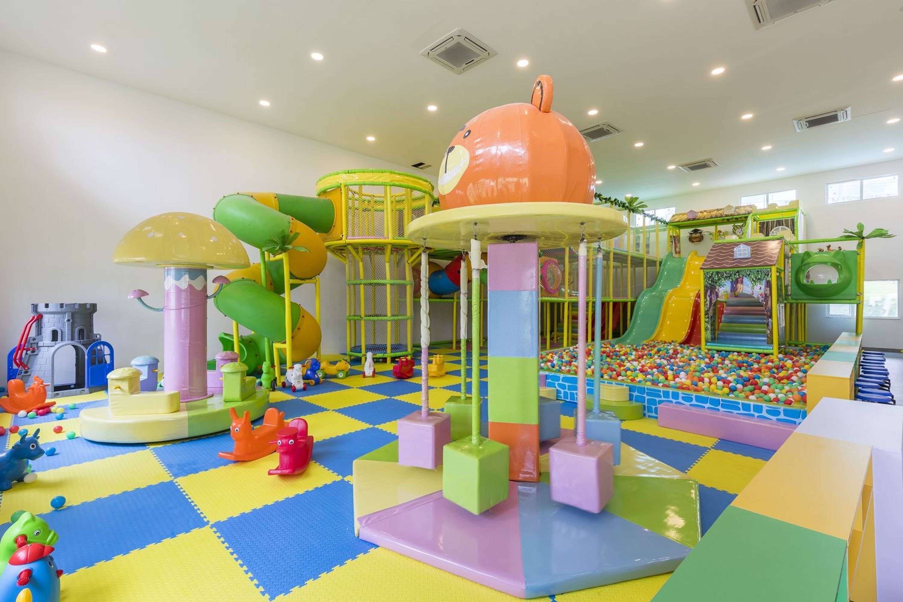 children’s play area – indoor