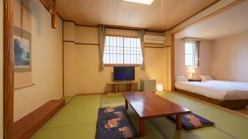 Traditional-Zimmer (Japanese Western Style )