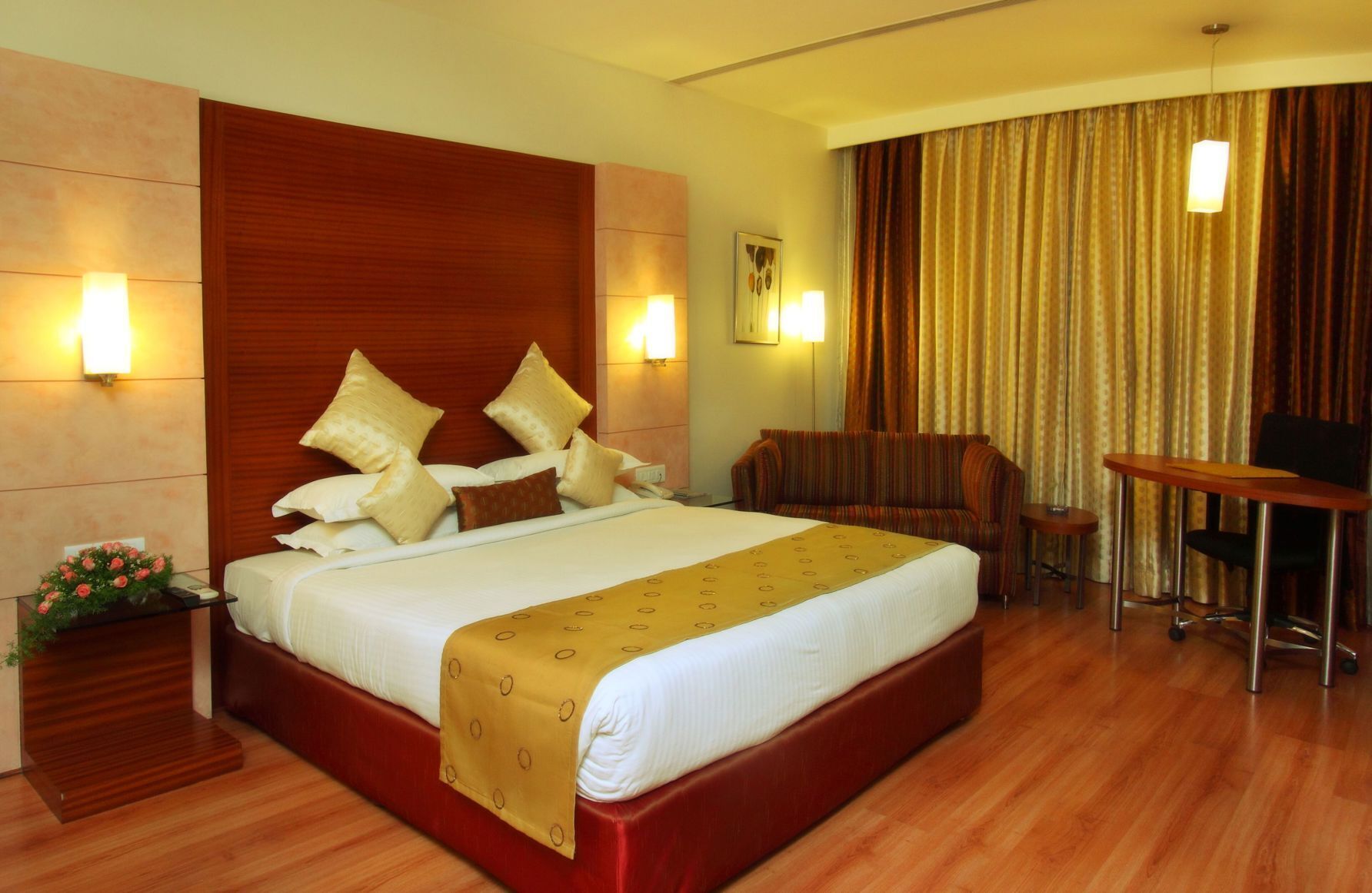 In-room safe, desk, rollaway beds, free WiFi