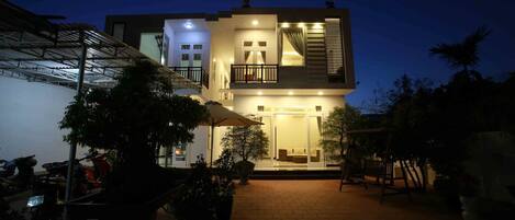 Fachada del alojamiento