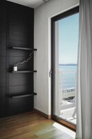 Deluxe Room, 1 Queen Bed, Balcony, Lake View | In-room safe, individually decorated, individually furnished