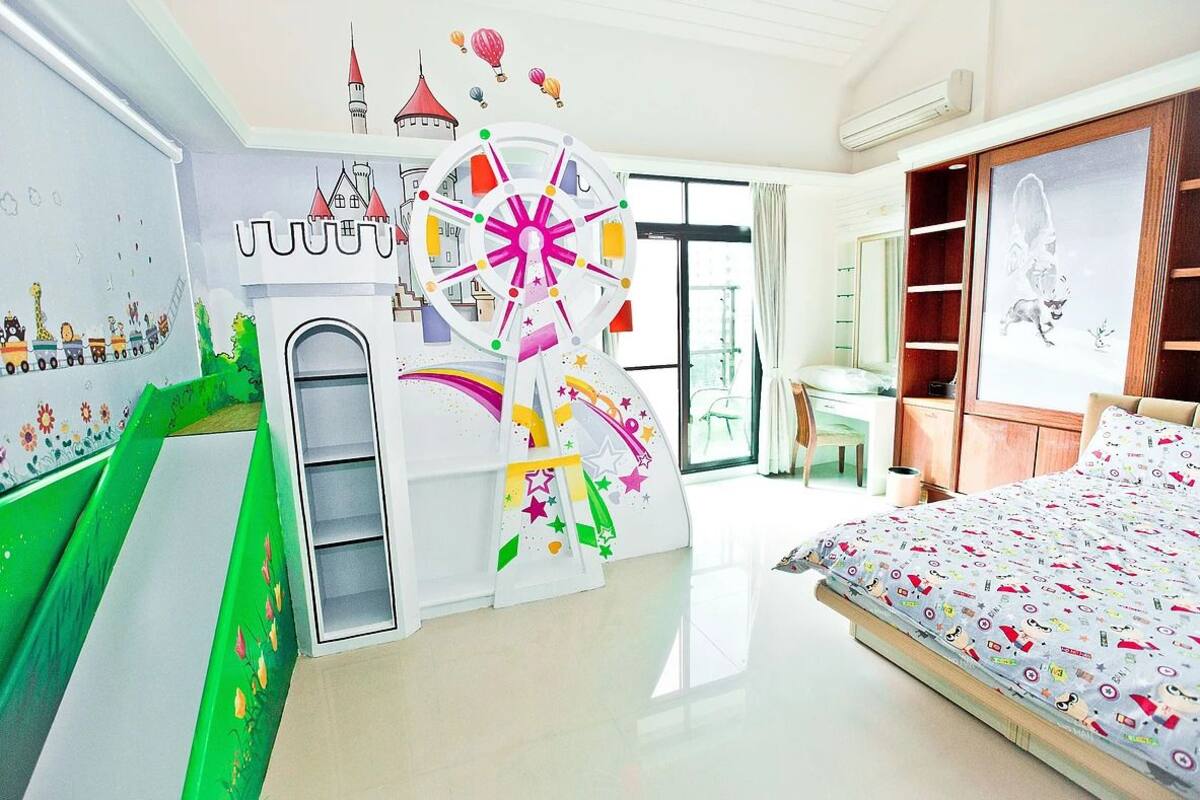 Phòng Superior | Màn/rèm cản sáng, giường gấp/giường phụ (phụ phí) 