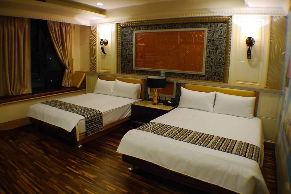 Phòng Deluxe | Màn/rèm cản sáng, giường gấp/giường phụ (phụ phí) 