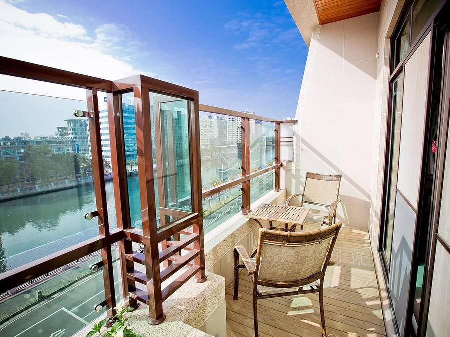 Rom – superior | Utsikt fra rommet