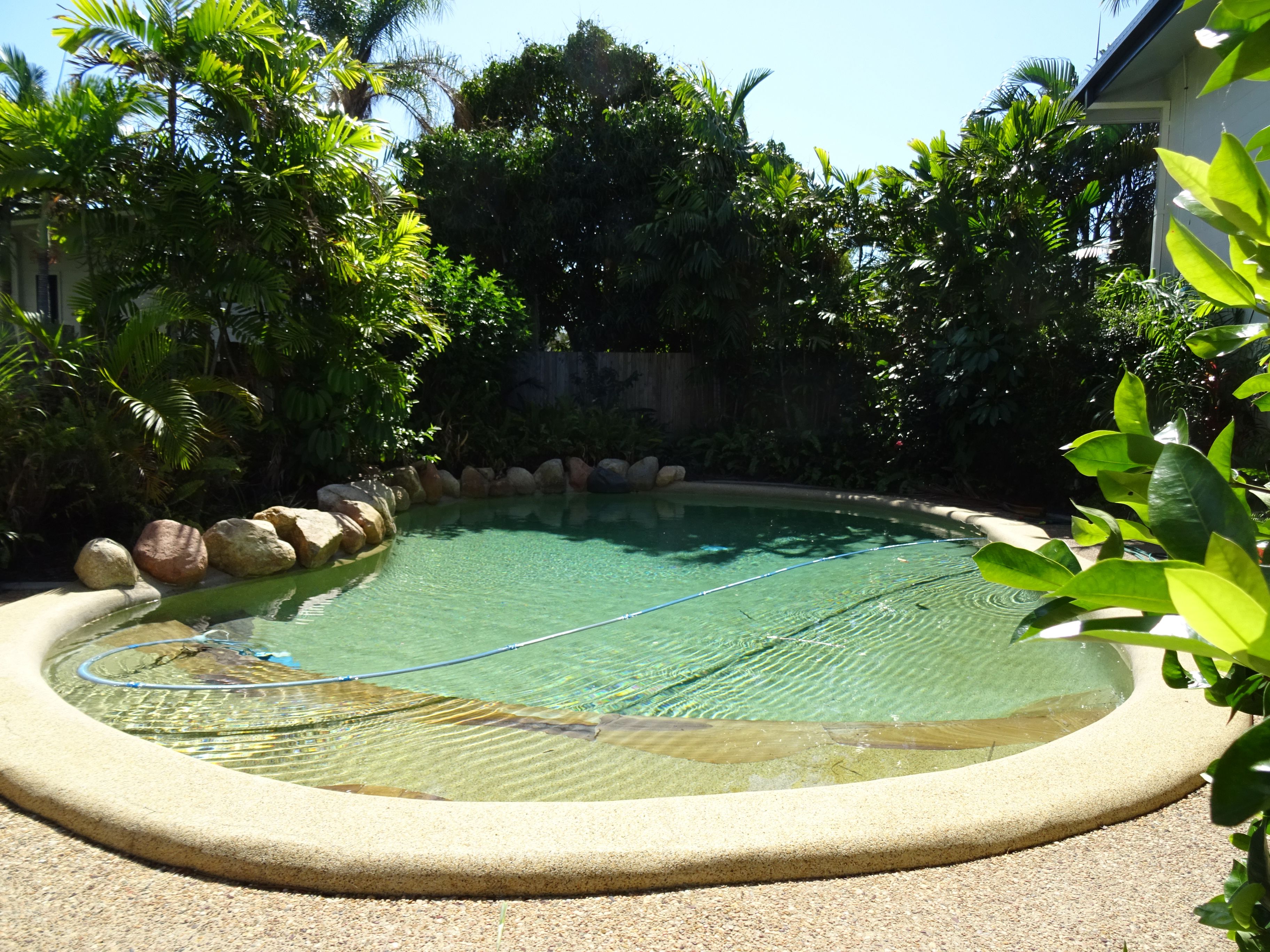 Piscine extérieure