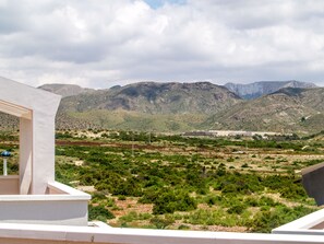 Vue depuis le balcon