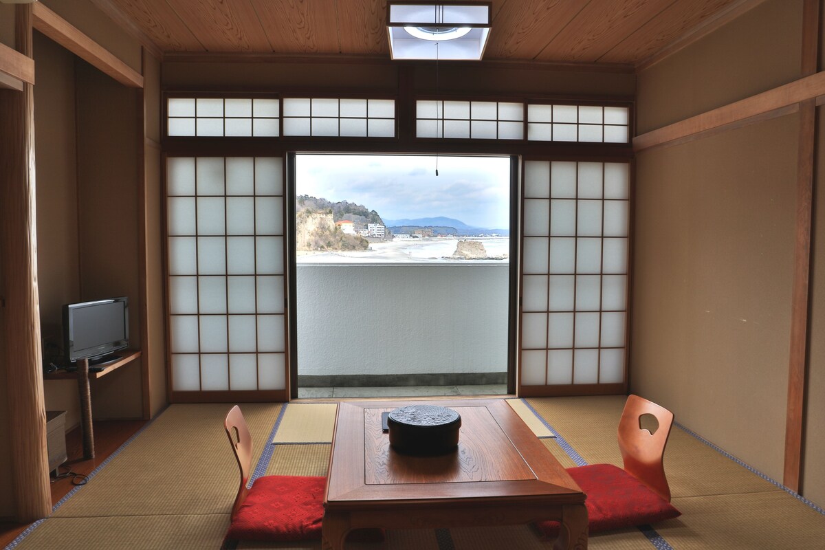北茨城 Ryokan Urashima 酒店 客房