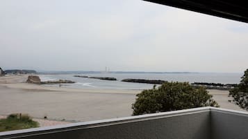 Vue depuis l’hébergement