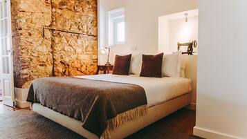 Superior-Apartment, 1 Schlafzimmer | 1 Schlafzimmer, hochwertige Bettwaren, Minibar, Zimmersafe