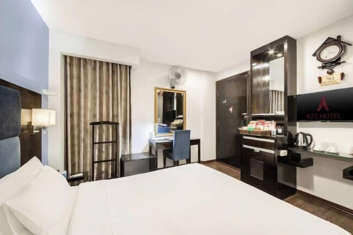 Minibar, in-room safe, blackout drapes, iron/ironing board