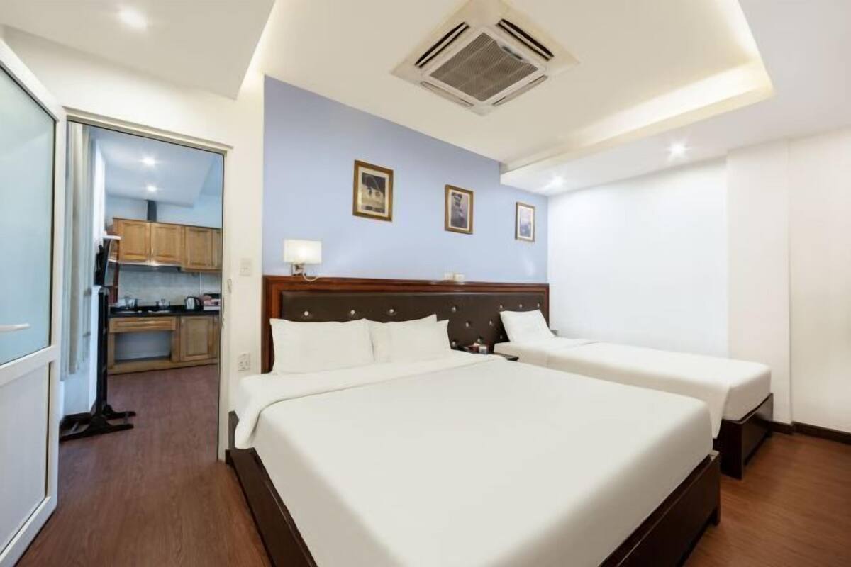 Minibar, in-room safe, blackout drapes, iron/ironing board
