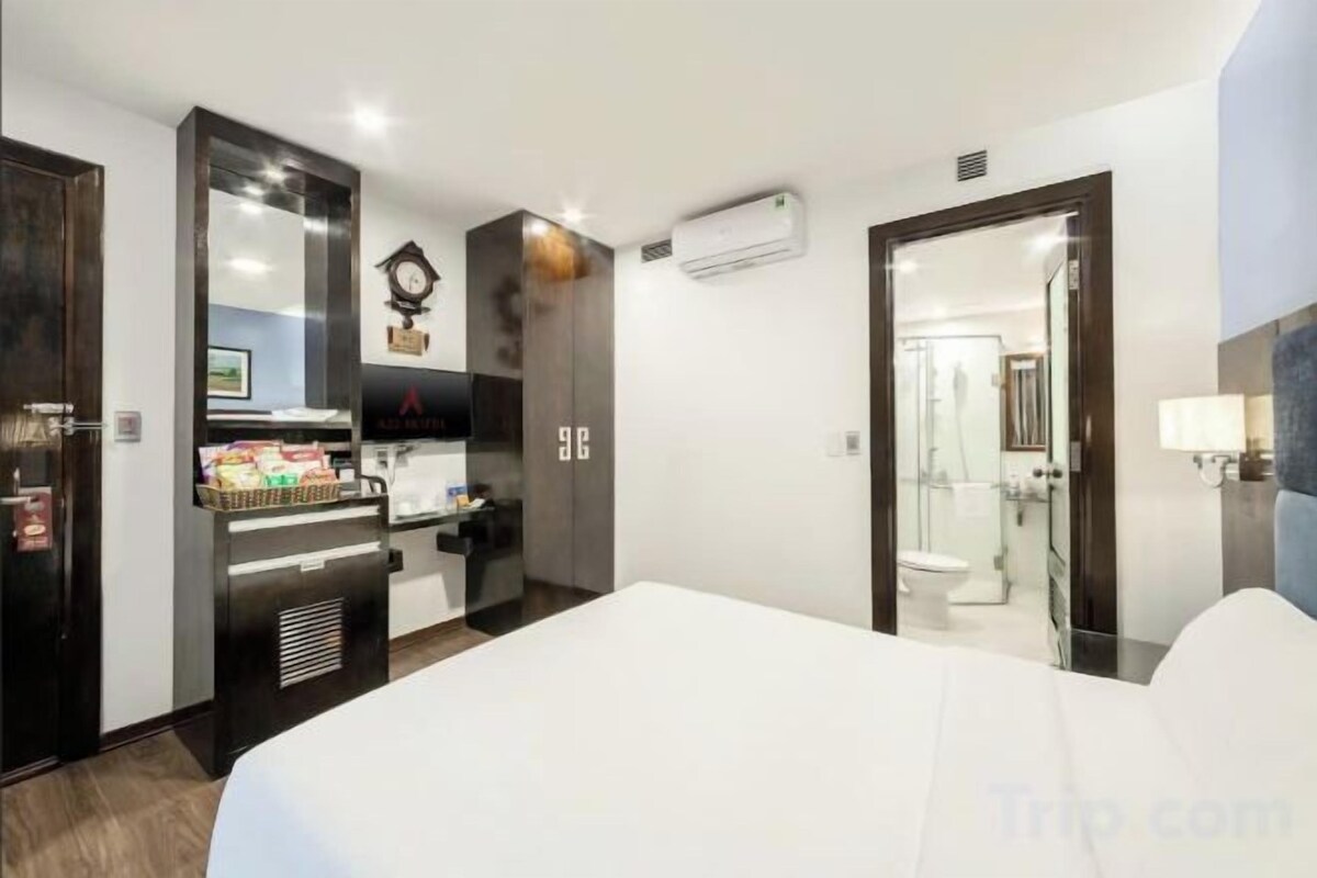 Minibar, Zimmersafe, Verdunkelungsvorhänge, Bügeleisen/Bügelbrett