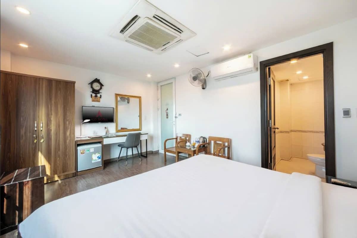 Minibar, in-room safe, blackout curtains, iron/ironing board