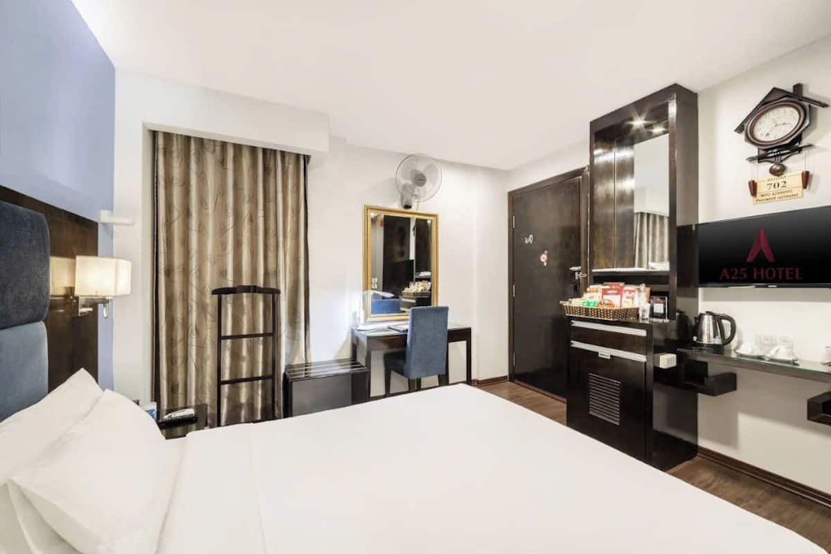 Minibar, in-room safe, blackout curtains, iron/ironing board