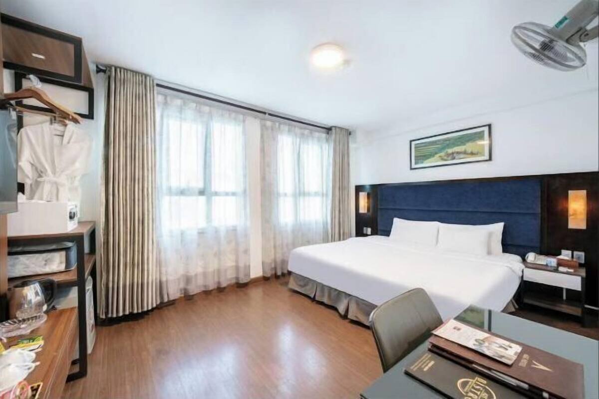 Minibar, in-room safe, blackout drapes, iron/ironing board