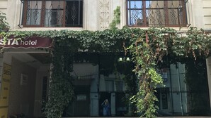 Property entrance - Siesta Apart & Hotel (Izmir)