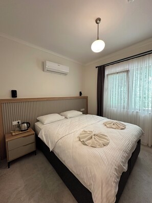 Standard Double Room | Minibar, iron/ironing board, free WiFi, bed sheets - Midas Pension (Ortaca)