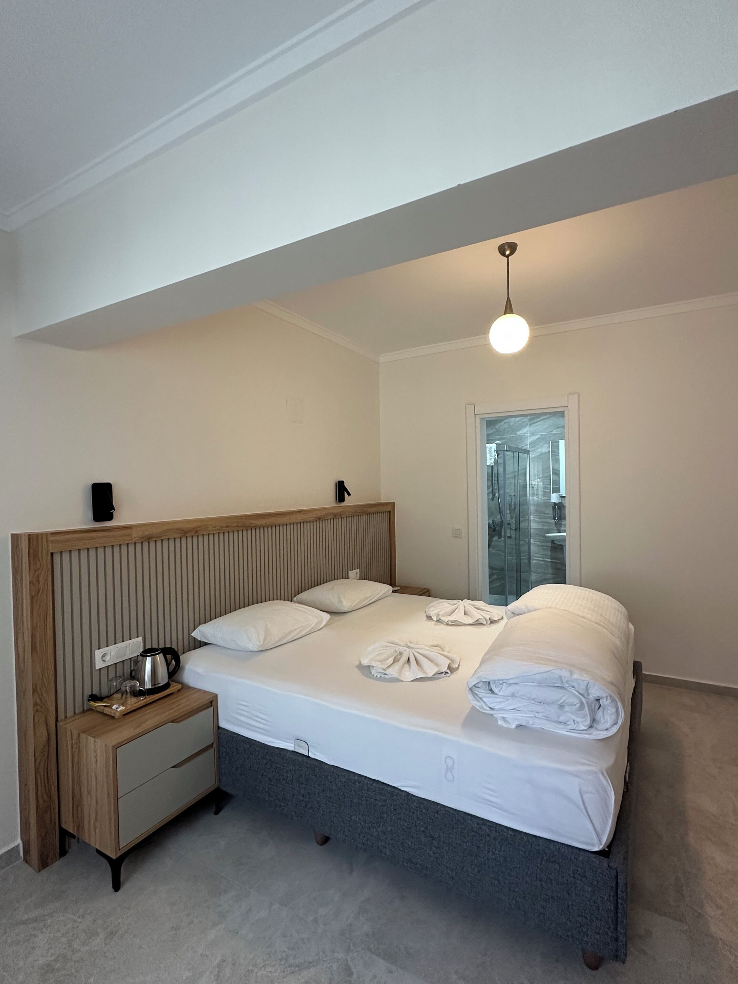 Standard Double Room | Minibar, iron/ironing board, free WiFi, bed sheets
