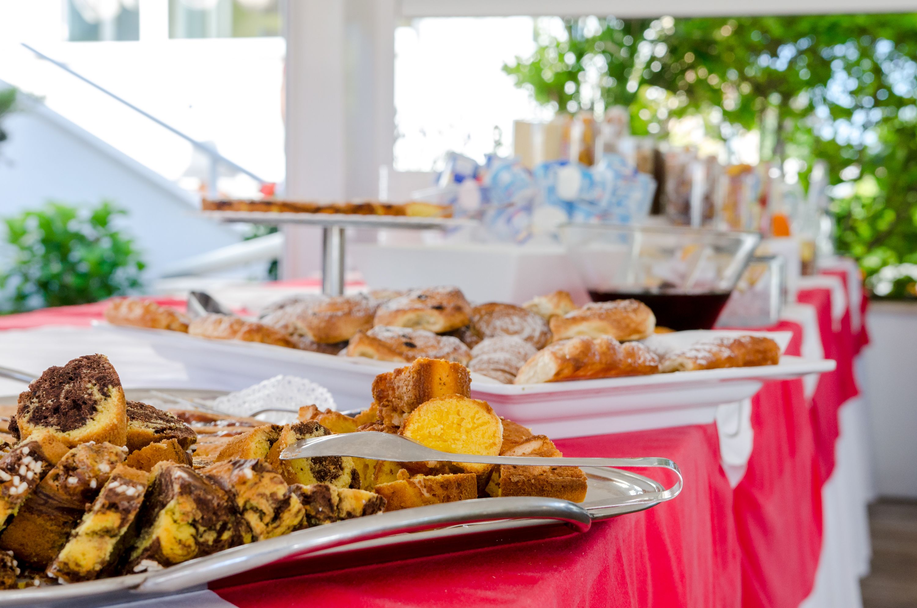 daily continental breakfast (eur 7 per person)