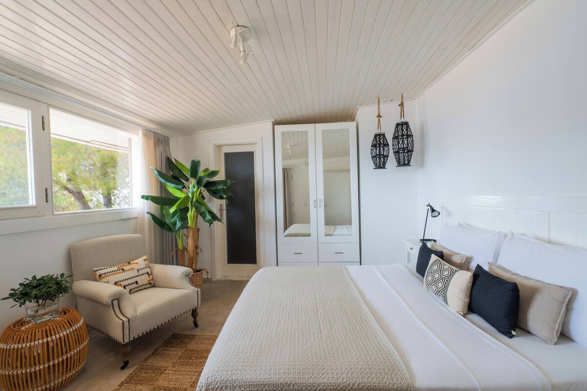 Deluxe-Zimmer, Terrasse, Meerseite