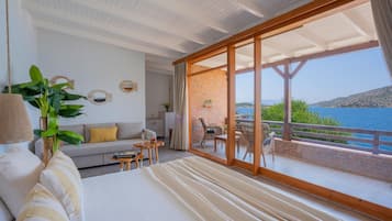 Superior Deluxe Room with Terrace | 1 bedroom, minibar, in-room safe, desk