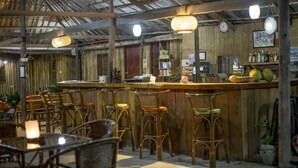 Lounge - Ananas Beach Bungalows (Sihanoukville)