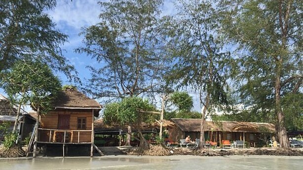 Beach/ocean view - Ananas Beach Bungalows (Sihanoukville)