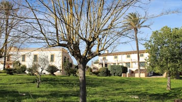 Utsikt från boendet