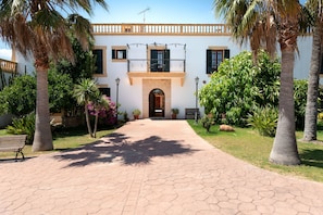 Fachada del alojamiento