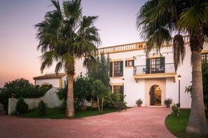 Voorkant van accommodatie