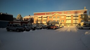Front of property – evening/night - Simloc Hotel Drottninggatan (Arjeplog)