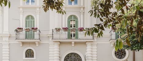 Façade de lâhĂ©bergement