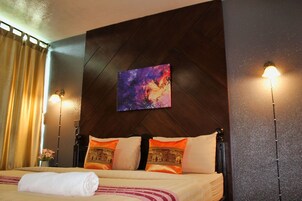 Minibar, camas plegables/adicionales y wifi gratis 