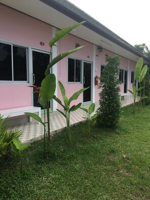 Standard Quadruple Room | View from room - Ban Suan Kru Kob (Pak Phli)