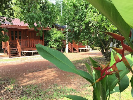 View from property. Ban Suan Kru Kob
